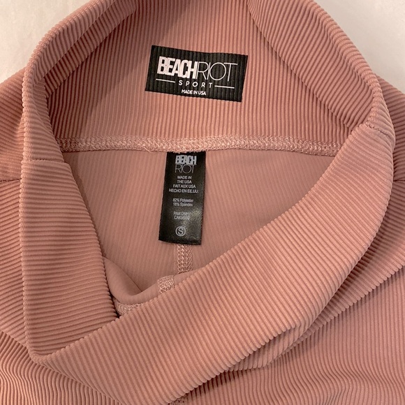 Beach Riot ribbed biker short - Picture 4 of 6